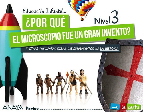 Global 5 Aãâos Por Que El Microscopio Nivel 3 21 A La Carta, De Aa.vv. Editorial Anaya Educación, Tapa Blanda En Español