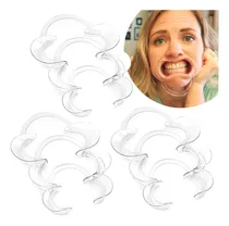 Comprar Abridor De Retractor De Mejilla En Forma De C, Boca 20 Pc \u002F 