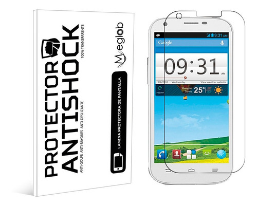 Protector Mica Pantalla Para Zte Blade Q Maxi