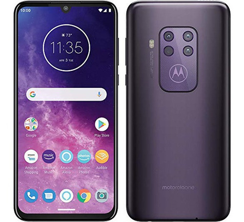 Imagen 2 de 5 de Motorola Moto One Zoom/128gb,48mp/25f/huella.homologado