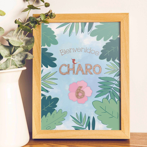 Imagen 5 de 8 de Kit Imprimible Cumpleaños De Moana Personalizado Y Original