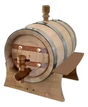 Comprar Barril Barrica Tonel Roble Frances Vino Cerveza Whisky 5l
