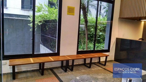 Imagem 10 de 12 de Imóvel Com Renda. Conjunto Comercial À Venda, 46m²- Vila Olímpia - São Paulo/sp - Cj0522