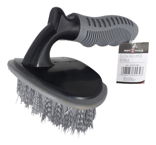Imagem 2 de 2 de Escova Para Limpeza De Pneus Carro Moto _ Limpeza Automotiva