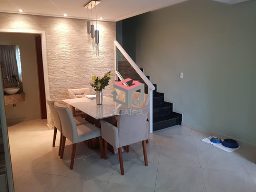 Imagem 3 de 24 de Excelente Sobrado À Venda, 03 Dormitórios, 3 Vagas - Parque Das Nações - Santo André - 53091