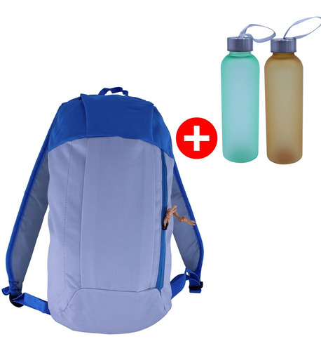 Mochila Deportiva + 2 Botellas Deportivas - El Regalón