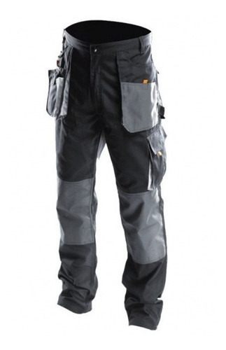 Imagen 1 de 4 de Pantalón Cargo Hombre Canvas Gris