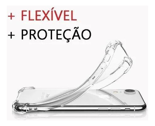 Capa Capinha Anti Impacto Transparente Moto G6 Play