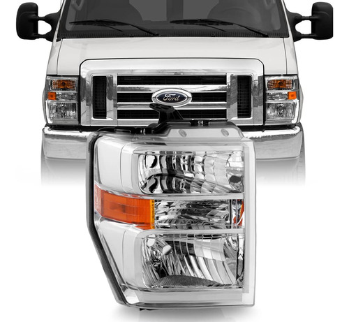 Para Haz No Sellado Ford Van Super Duty Faro Delantero