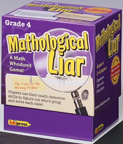 Juego De Liar Matemática Edupress, Grado 2 Xjky1