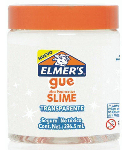 Slime Hecho Elmers Gue Transparente 236ml