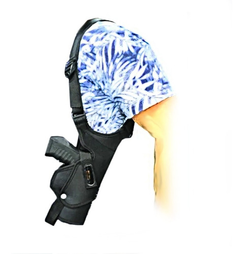 Sobaquera Chapuza Tactica Para 9mm Funda Porta Pistolas 