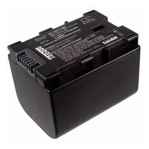 Imagen 1 de 3 de Bateria Filmadora Jvc Bn-vg121 Vg108 114 Extra Duracion