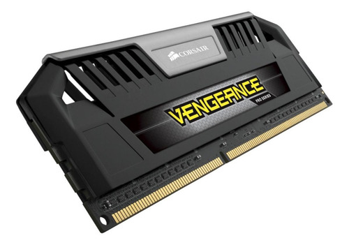 Imagem 4 de 4 de Memoria Pc Ddr3 16gb 1600 (2x8) Vengeance Pro Corsair 1543