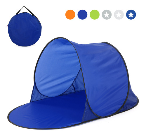 Carpa De Playa Plegable Para Verano, Protección Solar Para E