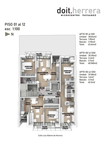 Imagen 2 de 8 de Último Apartamento. A Contrafrente 1 Dormitorio Al Fondo Para Descansar Tranquilo En El Centro De La Ciudad - Reservalo Con U$s 3.500