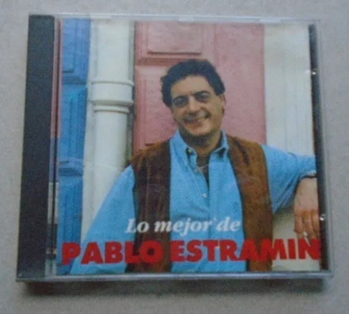 #d Cd Pablo Estramin - Lo Mejor De Pablo Estramin - Urugua 