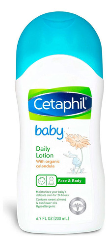 Locion Humectante (198ml) Cetaphil Baby