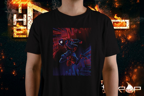 Camisetas Spiderman Dtf 