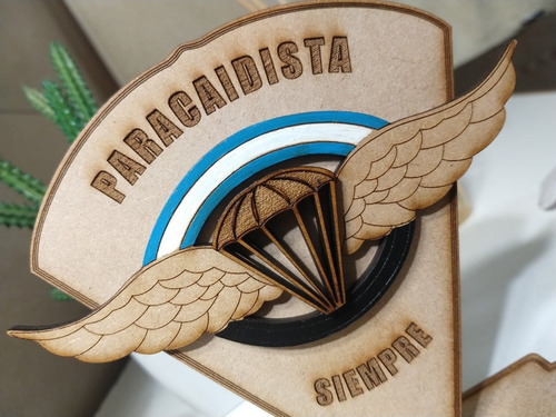 Panoplia Escudo Geof - Escudos Militares - Varios
