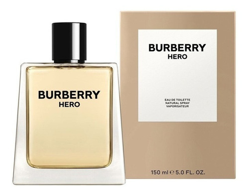 Perfume Importado Hombre Burberry Hero Edt 50ml 