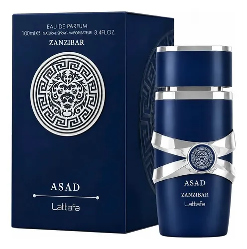 Perfume Árabe Lattafa Asad Zanzibar EDP 100ml