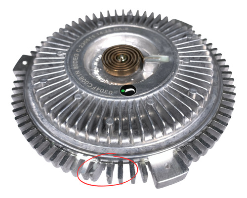 Embreagem Viscosa Mahindra 2,2/2,6 Todas