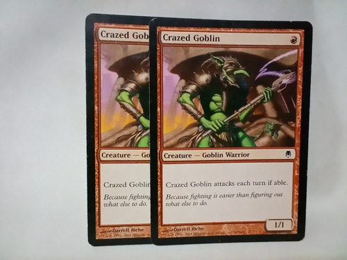 Magic The Gathering Lote De 18 Tarjetas Mtg Darksteel 2004 (Usado)