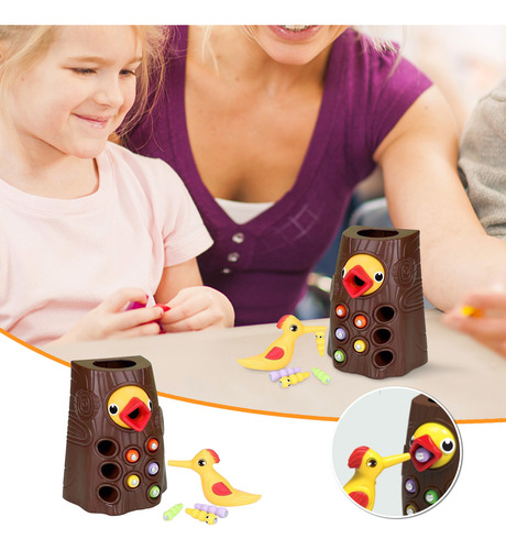 Juguetes Magnéticos Para La Familia Woodpecker, Juego De Ali