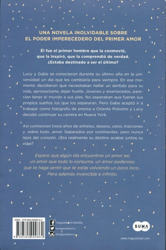 Imagen 2 de 5 de La Luz Que Perdimos - Jill Santopolo