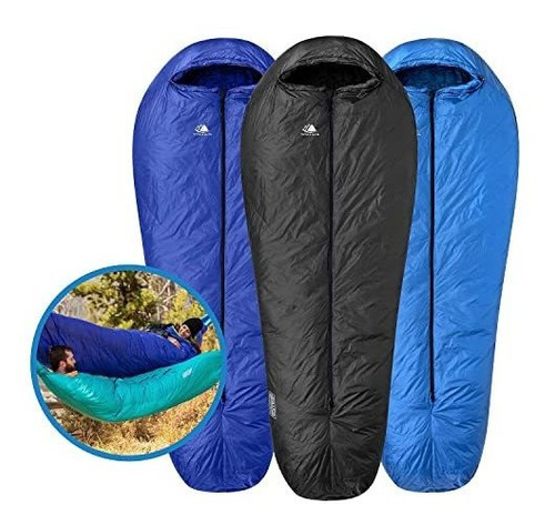 Hamaca Underquilt Saco De Dormir De Mochilero De Down - Ultr