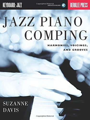 Book : Jazz Piano Comping - Berklee Press Bk/online Audio...