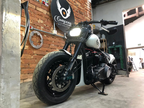 Exclusividade Easy Raiders Fat Bob 2018 Zerada Perfeita !!!