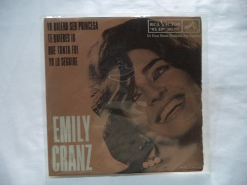 Emily Cranz Yo Lo Seguire 1961 Ep De 45 Rock N Roll Mexicano