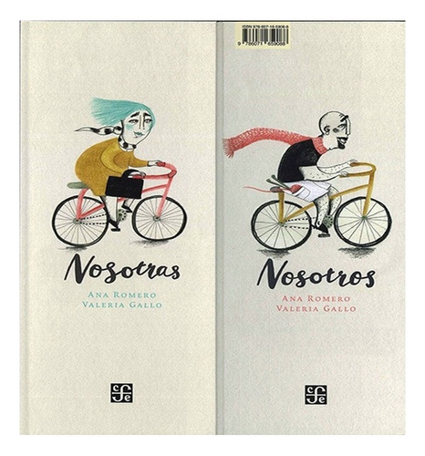 Nosotras / Nosotros  (ilus.). Romero Ana / Gallo Valeria