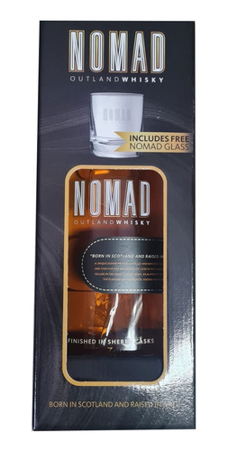 Whisky Nomad Outland Small Batch Mas Un Vaso X700cc