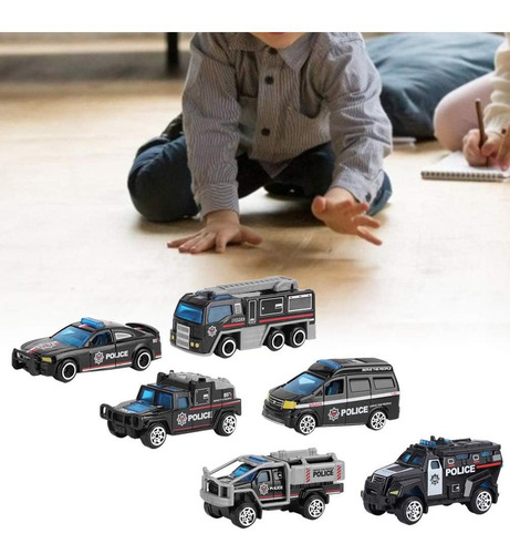 Modelo De Coche 1:64 Vbestlife 6 Coches De Simulación
