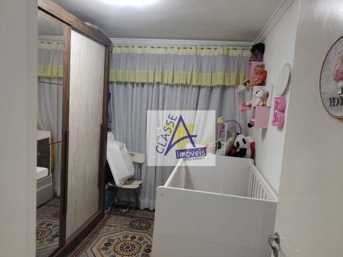 Imagem 6 de 22 de Apartamento À Venda, 48 M² Por R$ 239.000,00 - Parque São Vicente - Mauá/sp - Ap0458