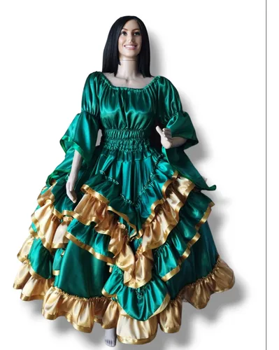 Roupa cigana do oriente 2025