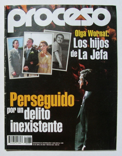 Proceso No. 1486, Revista Mexicana 2005