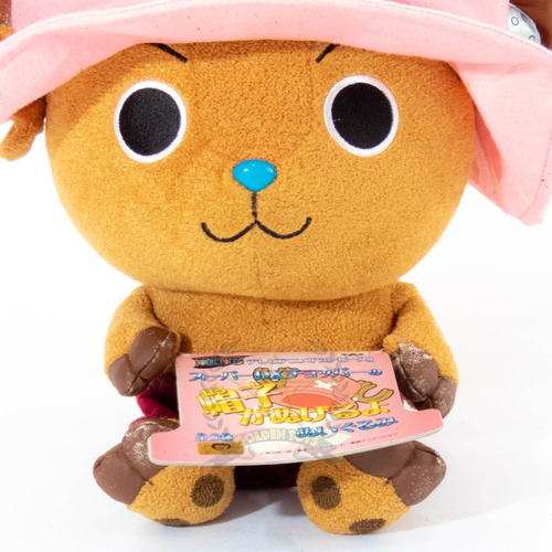Peluche M One Piece Tony Chopper Con Y Sin Sombr Golden Toys