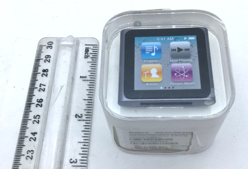 Apple iPod Nano Mc688ll/a 8gb A1366 New Aac