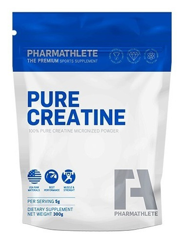 Suplemento en polvo PHARMATHLETE  Creatine aminoácidos