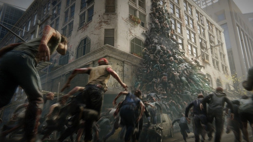 World War Z Ps4 Recibí Hoy! Princ - 1°