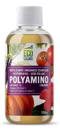 Ecomambo Polyamino Fertilizante 100cc Salamanca