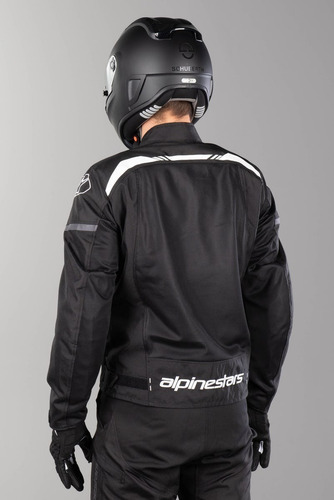 Imagem 5 de 9 de Jaqueta Motociclista Alpinestars T Sps Air Ventilada Verão