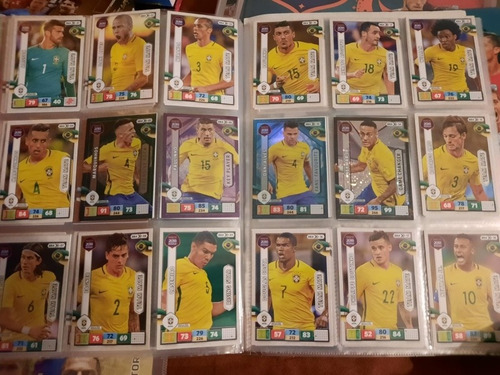 Coleccionador De Tarjetas Adrenalyn Road To Rusia 2018