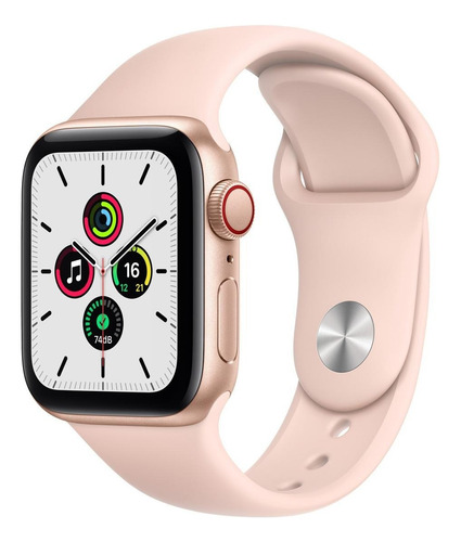 Apple Watch Se (gps + Cellular, 40mm) Aluminio Oro Rosa Rec (Reacondicionado)