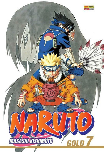 Naruto Gold Vol. 7, de Kishimoto, Masashi. Editora Panini Brasil LTDA, capa mole em português, 2022