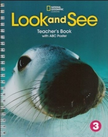 American Look And See 3 - Teacher's Book + Abc Poster